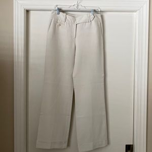 An Taylor Cream pants size 8